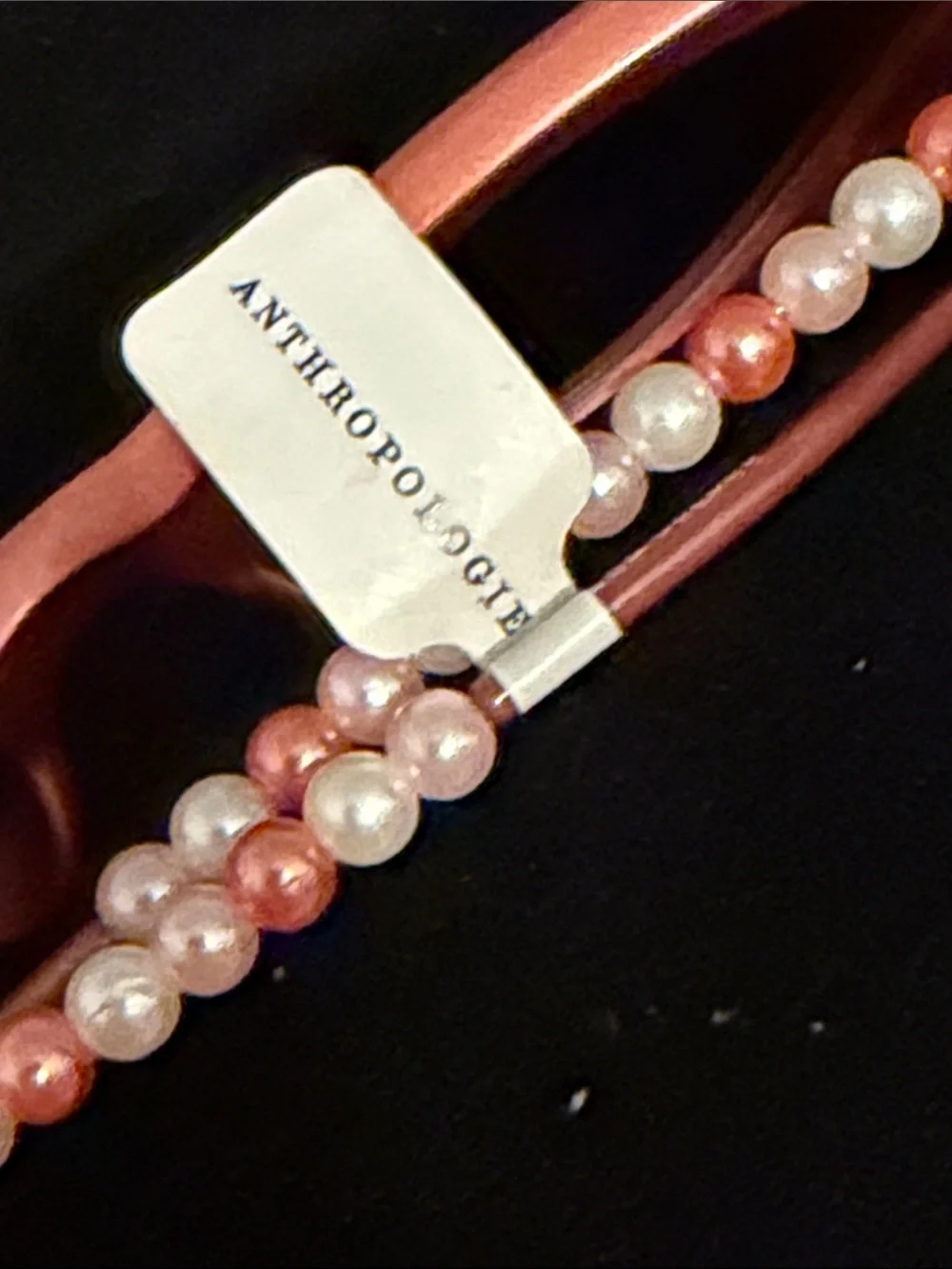NWT Anthropologie Rose Chain Arm Cat eye sunglasses